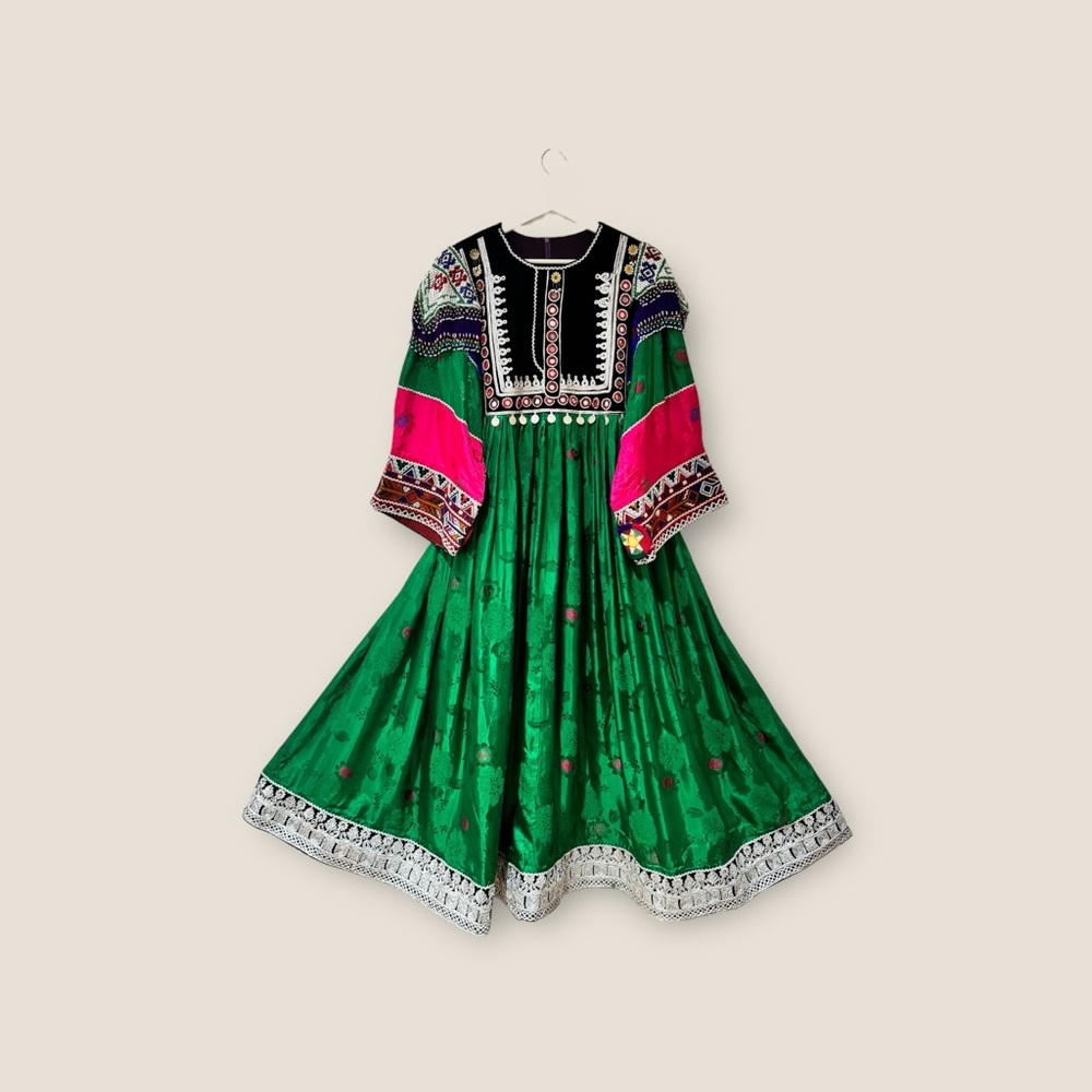 Afghan dress